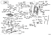 713050C010-HINGE SUB-ASSY, RR