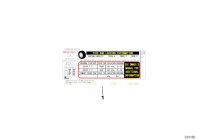 71246896249-Plate, tire pressure
