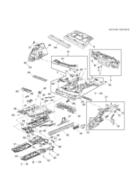 12841623-Rail, luggage compartment