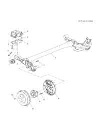 13435981-DRUMREARBRAKE