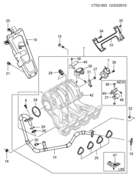 9021493-BRKT,TIMING BELT COV CLIP