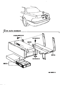 8627350010-MAGAZINE, DISC PLAYER
