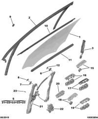 YL01396780-Gear motor, wdo reg