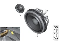 65139289965-Speaker, mid-range Harman Kardon