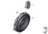 65139210452-Top-of-the-line hi-fi system
