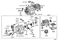 8716541010-CONTROL, BLOWER MOTOR