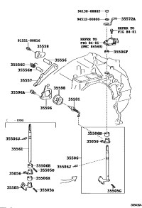 3550633020-SHAFT SUB-ASSY