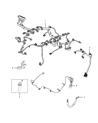 5148163AD-Wiring, jump multiple displacement solenoid