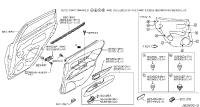 829491PN0B-Finisher-armrest-rear door, lh