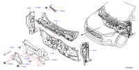 668525NA0A-COVER-AIR INTAKE