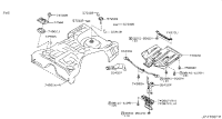 74586AM600-COVER FLOOR