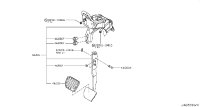 465011BA0A-PEDAL ASSY
