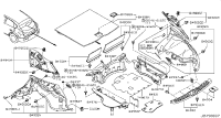 849091BA0A-FINISHER ASSY-LUGGAGE FLOOR,UPPER