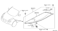 261243YW0D-BODY ASSY-RH