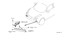 266003YW0B-LAMP ASSY-DAYTI