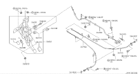 36530EJ70B-Cable assy-parking rh