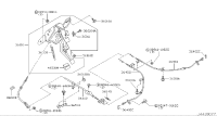 36531AR000-Cable assy-parking, lh