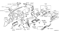 686301BA0B-LOCK ASSY-GLOVE BOX LID