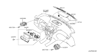 687501ME1B-Ventilator assy-center