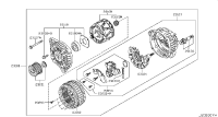 231515X21A-Pulley, alternator