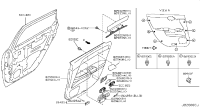 82933EJ77A-GARNISH ASSY-RR