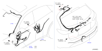 241243FY0E-Harness, r. fr. door