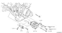 117151CA0C-Bracket-adjuster lever