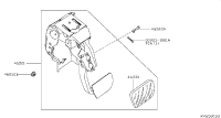 465013JA2A-PEDAL ASSY