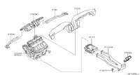 27800JK600-NOZZLE-DEFROSTOR