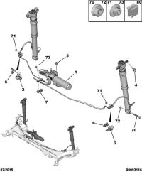 527295-Link assy-shock absorber