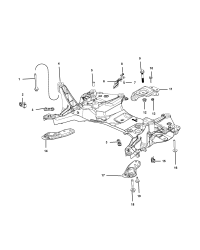 68184357AB-Brkt torque strut