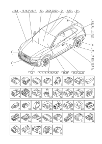 4M0973752-Socket-flat contact