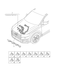 06L971595CH-Harness-motor