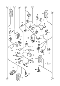 5K0937546-Bracket, connector
