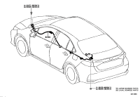821H102150-Wire, floor lower