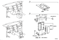 8671958140-Bracket, telephone no.2