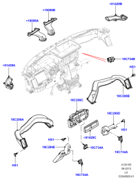 LR035430-Duct-heater windshield