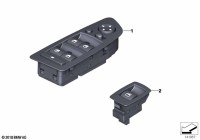 61319217373-Window lifter switch