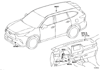 885050R060-Duct sub-assy, air conditioner