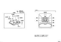 812080R190B0-LAMP SUB-ASSY, MAP