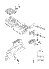 4M0919340A-Belt tensioner