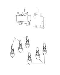 68211173AA-(^)GLOW PLUG NONE