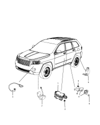 56029469AA-MODULE ELECTRONIC STABILITY