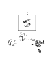 68248539AF-SENSOR AND BRACKET ADAPTIVE SPEED CONTROL MODULE
