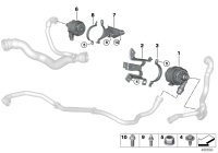 11517935153-Bracket water pump