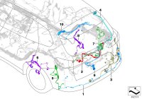 61128712293-Wiring set-rr bpr