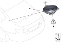 65139169691-Horn, radio