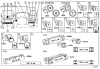 8425533010-Switch, steering heater