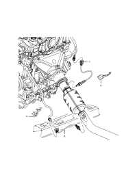 68195741AA-SENSOR OXYGEN