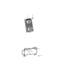68258500AB-INJECTION CTRL UNITS ENGINE